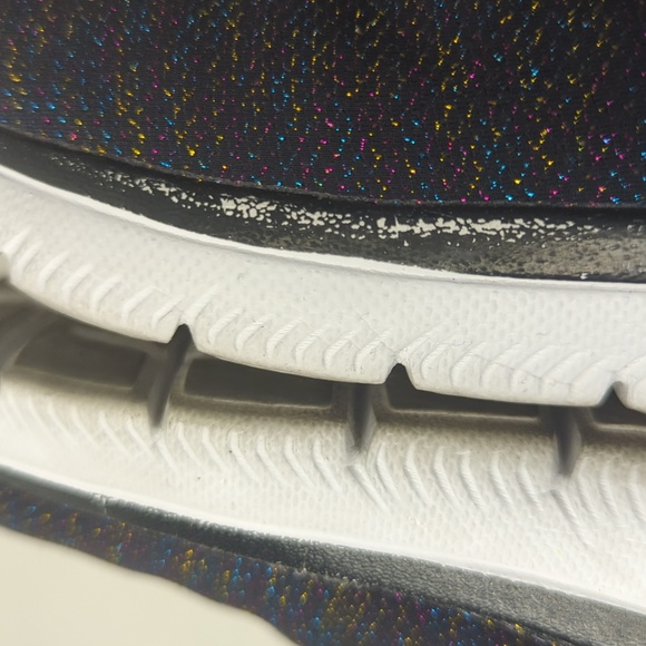 Skechers Knit Slip On Shoes - Picture 15 of 16